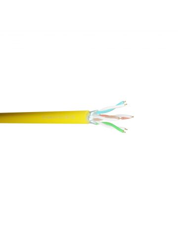 Securi-Flex SFX/C6A-UFTP-LSZH-YEL-305 networking cable Yellow 305 m Cat6a U/FTP (STP)