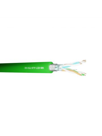 Securi-Flex SFX/C8.1-S-FTP-LSZH-GRN-100 networking cable Green 100 m Cat8.1 S/FTP (S-STP)