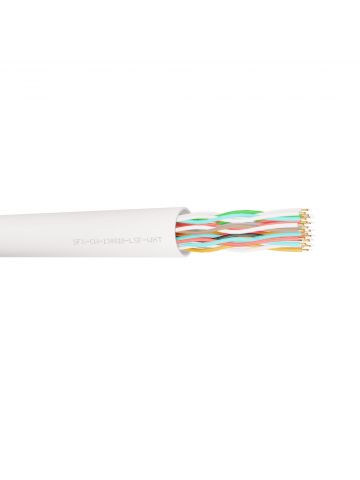 Securi-Flex SFX/CW1308-10-LSF-WHT-100 telephone cable 100 m White