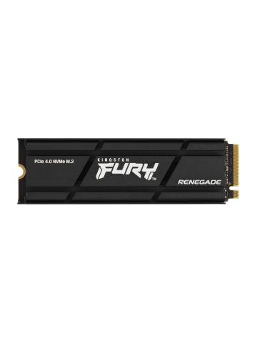 Kingston Technology 500G RENEGADE PCIe 4.0 NVMe SSD W/ HEATSINK