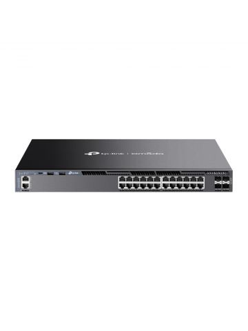 TP-Link Omada 24-Port Gigabit Stackable L3 Managed Switch with 4 10G Slots