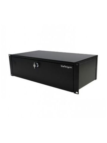 StarTech.com 3U 9in Deep Rackmount Locking Storage Drawer