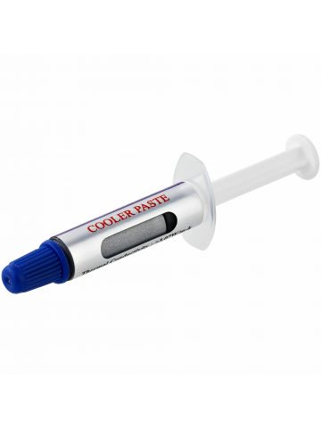 StarTech.com Thermal Paste, Metal Oxide Compound, Re-sealable Syringe (1.5g), CPU Heat Sink Thermal Grease Paste