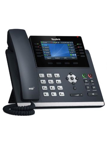 Yealink SIP-T46U IP Phone Grey Lcd Wi-Fi