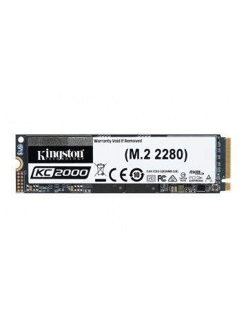 Kingston Technology KC2000 M.2 1000 GB PCI Express 3.0 3D TLC NVMe