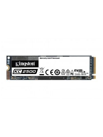 Kingston Technology KC2500 M.2 1000 GB PCI Express 3.0 3D TLC NVMe