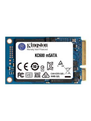 Kingston Technology KC600 mSATA 1024 GB Serial ATA III 3D TLC