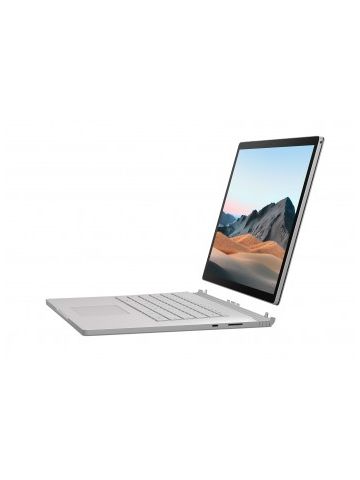 Microsoft Surface Book 3 Hybrid (2-in-1) Platinum 34.3 cm (13.5") 3000 x 2000 pixels Touchscreen 10th Core? i7 32 GB LPDDR4x-SDRAM 512 GB SSD NVIDIA? GeForce? GTX 1650 Max-Q Wi-Fi 6 (802.11ax) Windows 10 Pro