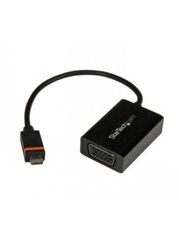 StarTech.com SlimPort / MyDP to VGA Video Converter �� Micro USB to VGA Adapter for HP ChromeBook 11 �� 1080p