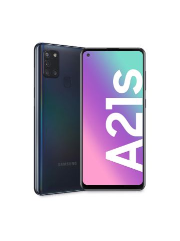 Samsung Galaxy A21s SM-A217F 16.5 cm (6.5") 3 GB 32 GB Dual SIM 4G Black Android 10.0 5000 mAh