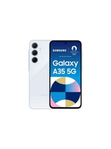 Samsung Galaxy A35 5G 16.8 cm (6.6") Dual SIM Android 14 USB Type-C 8 GB 256 GB 5000 mAh Blue