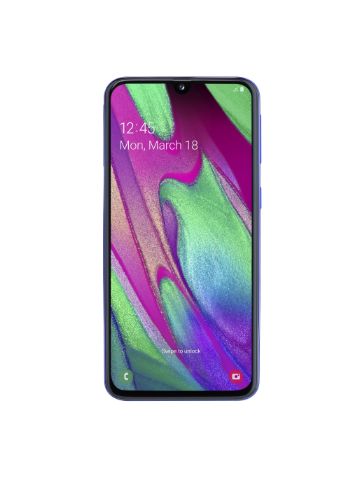 Samsung Galaxy A40 15 cm (5.9") Dual SIM Android 9.0 4G USB Type-C 4 GB 64 GB 3100 mAh Blue