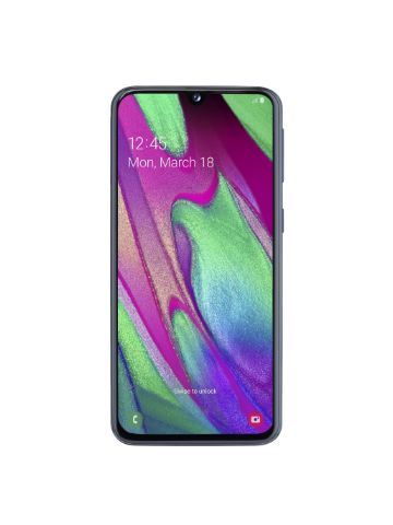 Samsung Galaxy A40 Enterprise 15 cm (5.9") Dual SIM Android 9.0 4G USB Type-C 4 GB 64 GB 3100 mAh Bl