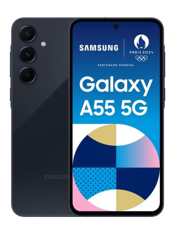 Samsung Galaxy A55 5G 16.8 cm (6.6") Hybrid Dual SIM Android 14 USB Type-C 8 GB 256 GB 5000 mAh Navy