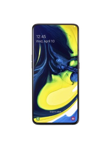 Samsung Galaxy A80 17 cm (6.7") 8 GB 128 GB Dual SIM 4G USB Type-C Black Android 9.0 3700 mAh