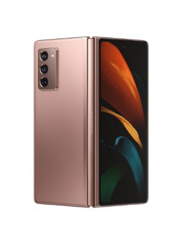 Samsung Galaxy SM-F916B 19.3 cm (7.6") 12 GB 256 GB Triple SIM 5G USB Type-C Bronze Android 10.0 450