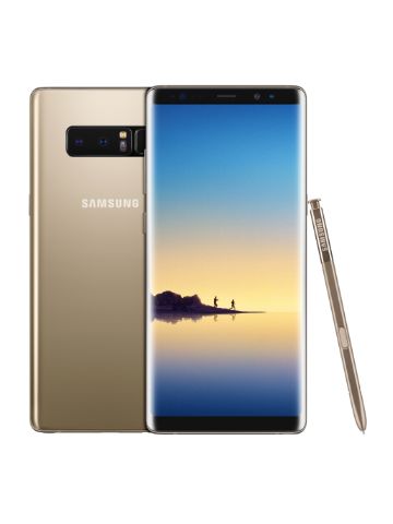 Samsung Galaxy Note8 SM-N950F 16 cm (6.3") Single SIM Android 7.1.1 4G USB Type-C 6 GB 64 GB 3300 mA