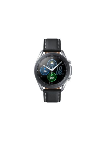 Samsung Galaxy Watch3 SAMOLED 3.56 cm (1.4") Silver GPS (satellite)