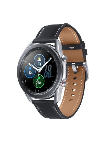 Samsung Galaxy Watch3 SAMOLED 3.56 cm (1.4") Silver GPS (satellite)