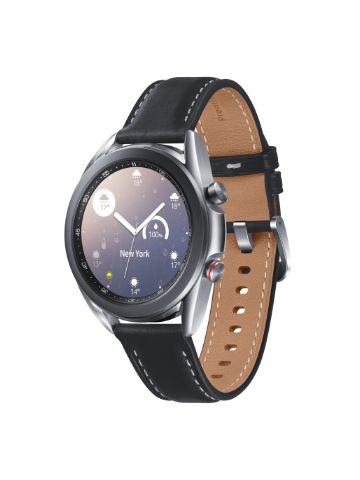 Samsung Galaxy Watch3 SAMOLED 3.05 cm (1.2") Silver GPS (satellite)