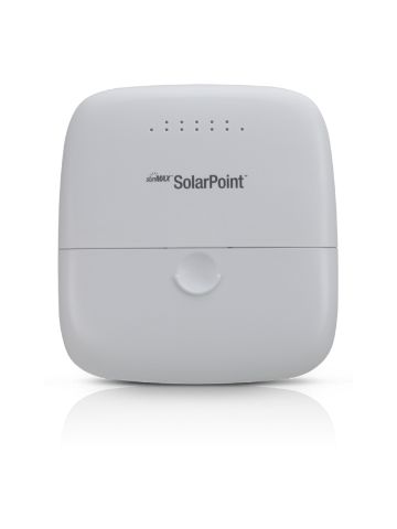 Ubiquiti Networks SunMAX SolarPoint wireless router Single-band (2.4 GHz) Fast Ethernet White
