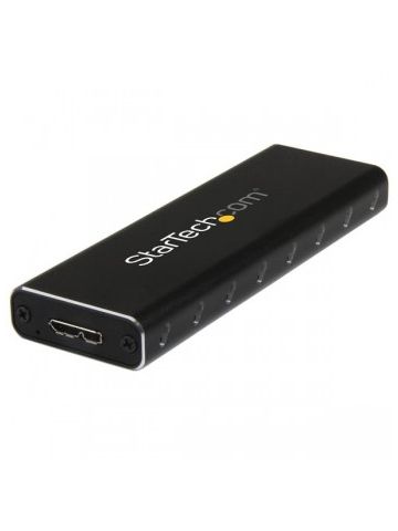 StarTech.com M.2 SSD Enclosure for M.2 SATA SSDs - USB 3.0 (5Gbps) with UASP