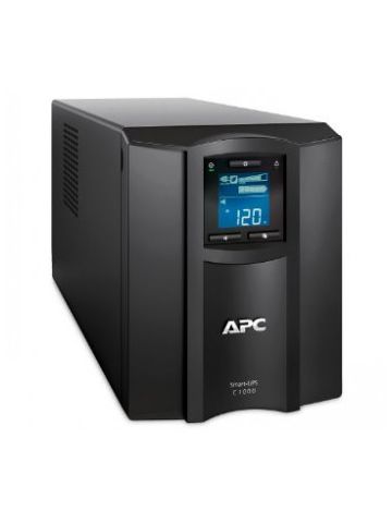 APC SMC1000IC uninterruptible power supply (UPS) Line-Interactive 1000 VA 600 W 8 AC outlet(s)