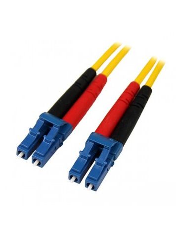 StarTech.com 1m Single Mode Duplex Fiber Patch Cable LC-LC