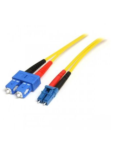 StarTech.com 1m Single Mode Duplex Fiber Patch Cable LC-SC