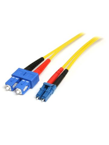 StarTech.com 7m Single Mode Duplex Fiber Patch Cable LC-SC