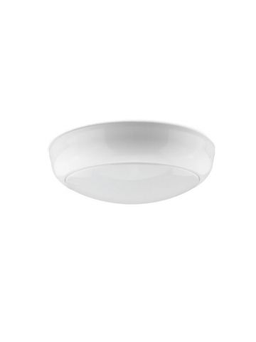 MEGE 16W Bulkhead in Natural White with Microwave Sensor