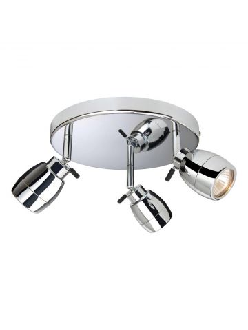 Smithie 3 PLATE CEILING LIGHT INC X3 GU10 V