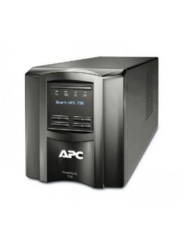 APC SMT750IC UPS Line-Interactive 750 VA 500 W 6 AC outlet(s)