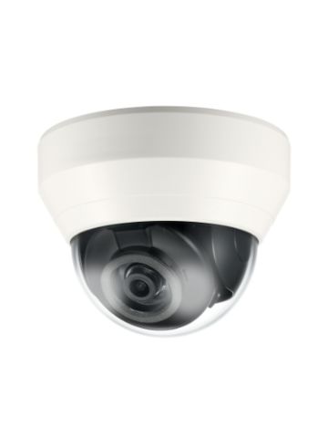 Wisenet H.264/MJPEG 1080p COL/MONO INT DOME + 3.6MM + MEMORY SLOT - POE - Approx 1-3 working day lead.
