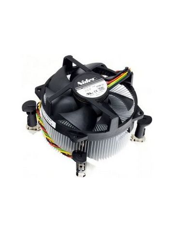 Supermicro SNK-P0046A4 computer cooling system Processor Air cooler Black