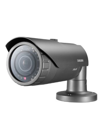 Wisenet H.264/MJPEG 1080p TDN EXT WDR BULLET + 3-8.5MM V/FOCAL + I/R LED's 12vDC/24v - Approx 1-3 working da