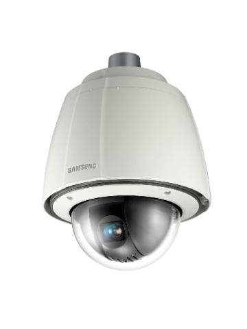 Wisenet H.264/MPEG4/MJPEG 720p TDN INT 20x PTZ DOME + SD SLOT 24vAC/POE+ - Approx 1-3 working day lead.