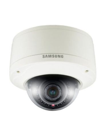 Wisenet H.264/MJPEG 1080p TDN V/R EXT DOME + 3-8.5mm V/FOCAL + SD SLOT 12vDC/24vAC - Approx 1-3 working day