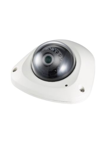 Wisenet 2MP MOBILE CAM 2MP MOBILE CAM 2MP MOBILE CAM 3.6MM FIXED 15M IR POE M12 HALLWAY VIEW EDGE STORAGE IP