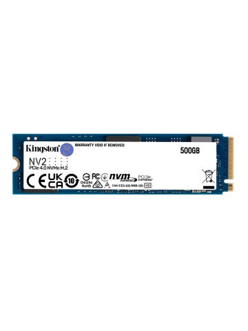 Kingston Technology 500G NV2 M.2 2280 PCIe 4.0 NVMe SSD