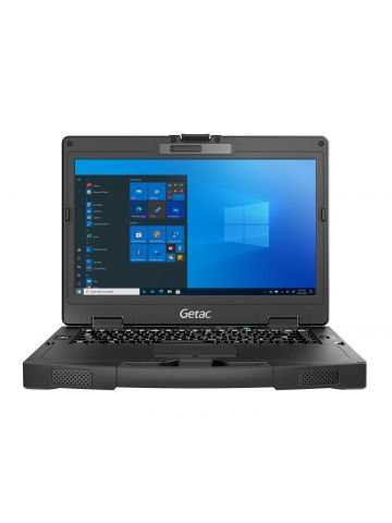 Getac S410 G4 Laptop 35.6 cm (14") Intel® Core™ i5 i5-1135G7 8 GB DDR4-SDRAM 256 GB SSD Wi-Fi 6 (802.11ax) Windows 10 Pro Black