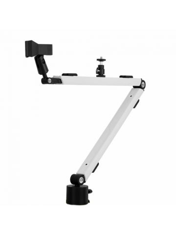 Streamplify Mount Arm Passive holder Camera, Microphone, Mobile phone/Smartphone, Ring lamp Black, White