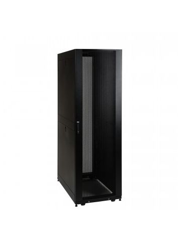 Tripp Lite 42U SmartRack Standard-Depth Server Rack Enclosure Cabinet with doors & side panels