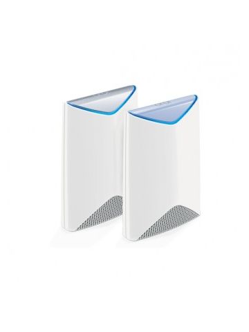 Netgear Orbi Pro Tri-Band Business WiFi System + 5x Orbi Pro Ceiling Add-on Satellite wireless router Tri-band (2.4 GHz / 5 GHz / 5 GHz) Gigabit Ethernet White