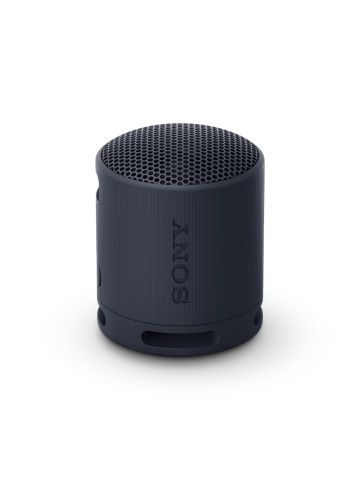 Sony SRS-XB100 - Wireless Bluetooth Portable Speaker, Durable IP67 Waterproof & Dustproof, 16 Hour Battery, Eco, Outdoor and Travel in Black