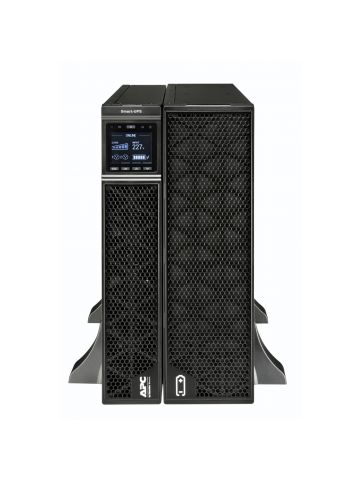 APC SRTG8KXLI uninterruptible power supply (UPS) Double-conversion (Online) 8 kVA 8000 W 3 AC outlet(s)