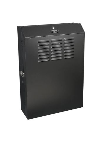 Eaton SmartRack 5U Low-Profile Vertical-Mount Server-Depth Wall-Mount Rack Enclosure Cabinet