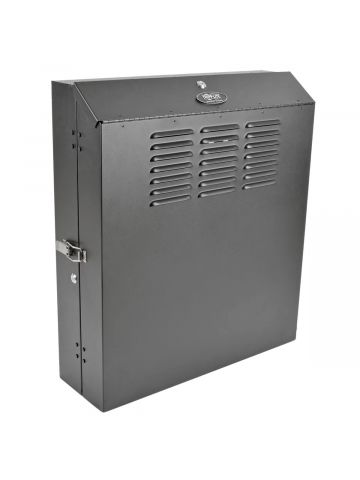 Tripp Lite SRWF6U SmartRack 6U Low-Profile Vertical-Mount Switch-Depth Wall-Mount Rack Enclosure Cabinet