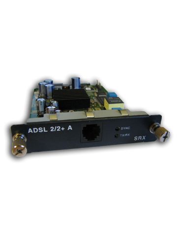 1-Port ADSL2+ Mini-PIM supporting ADSL/ADSL2/ADSL2+ Annex A