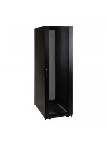 Tripp Lite 42U Server Rack, Euro-Series �� Expandable Cabinet, Standard Depth, Doors & Side Panels Included